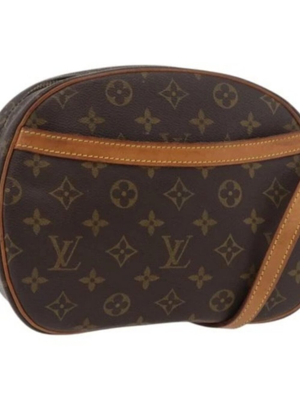 LOUIS VUITTON Monogram Blois Shoulder Bag M51221 LV Auth 176190